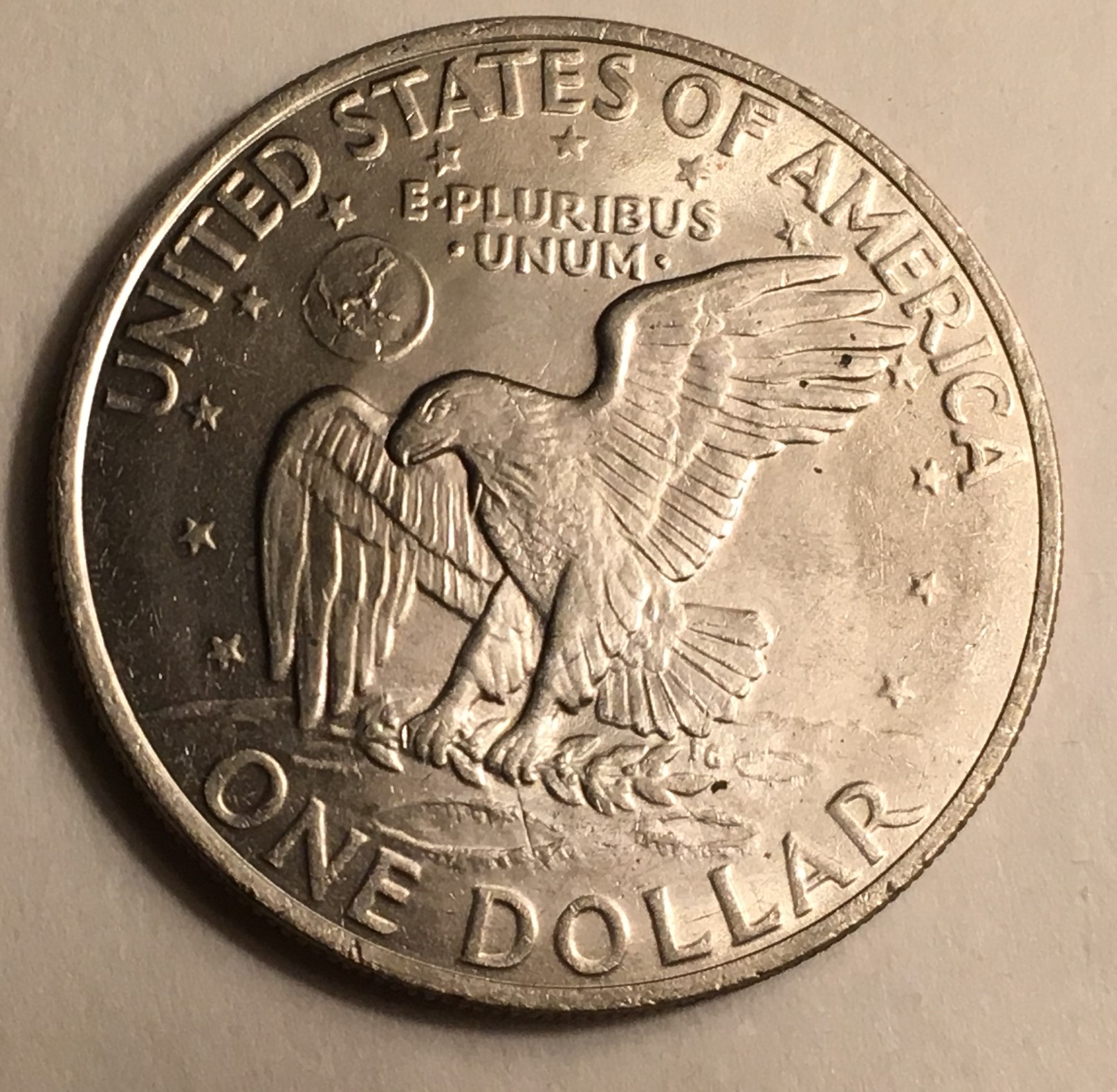 1971 Eisenhower Dollar Coin | Property Room