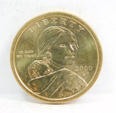 1 Dollar Coin 2000 D