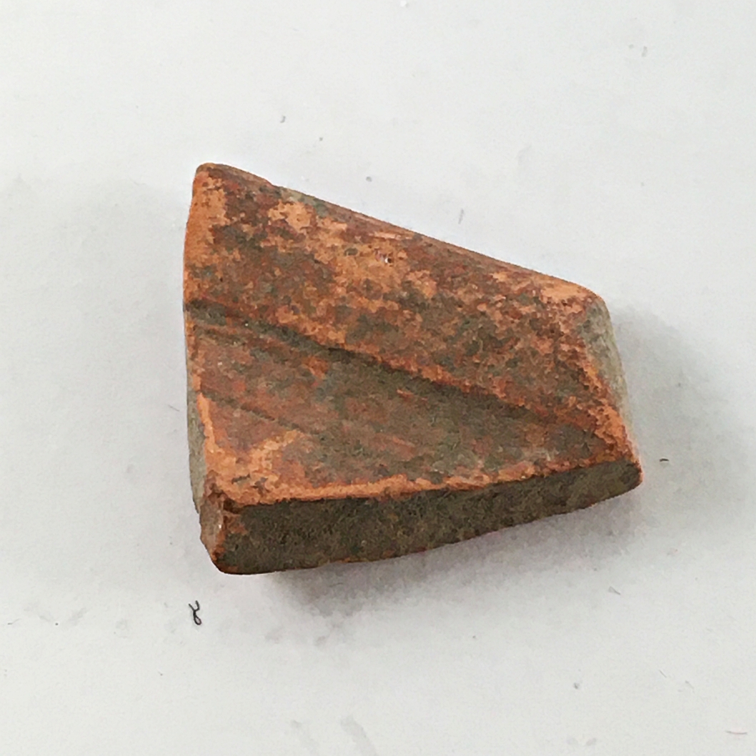 ANCIENT Glazed Pottery Shard, Rim circa 100's400's A.D Property Room