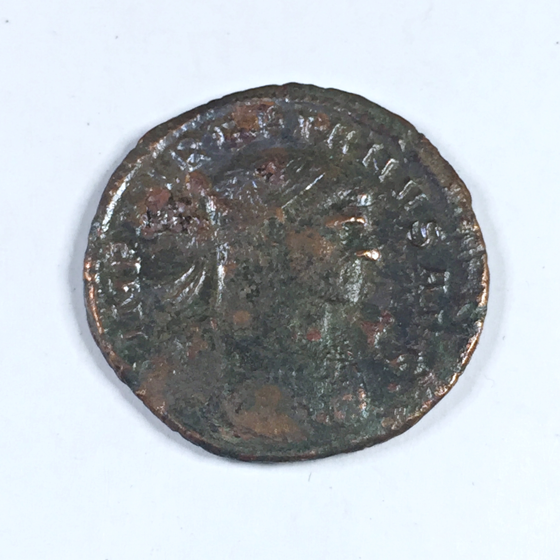 Aurelian 270275 AD Ancient Roman Coin Property Room