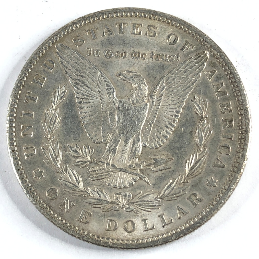 BETTER DATE*1900 Morgan Silver Dollar | Property Room