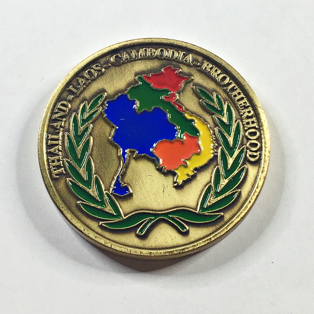 20 PCS AtSKnSK Challenge Coin Thank You For Your Service Coins For Veterans