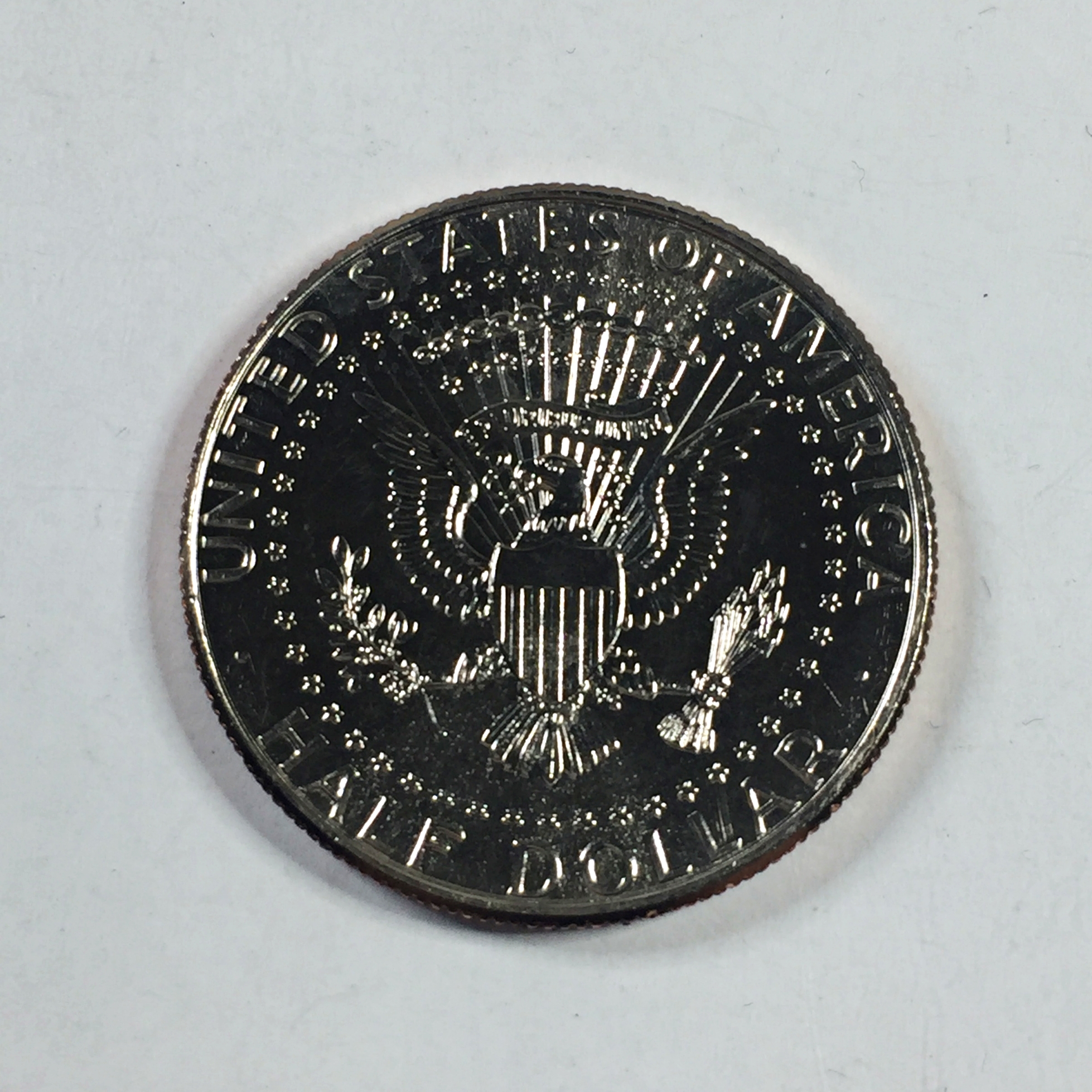 Colorized Kennedy Half Dollar Commemorating Elvis Presley; The King of ...
