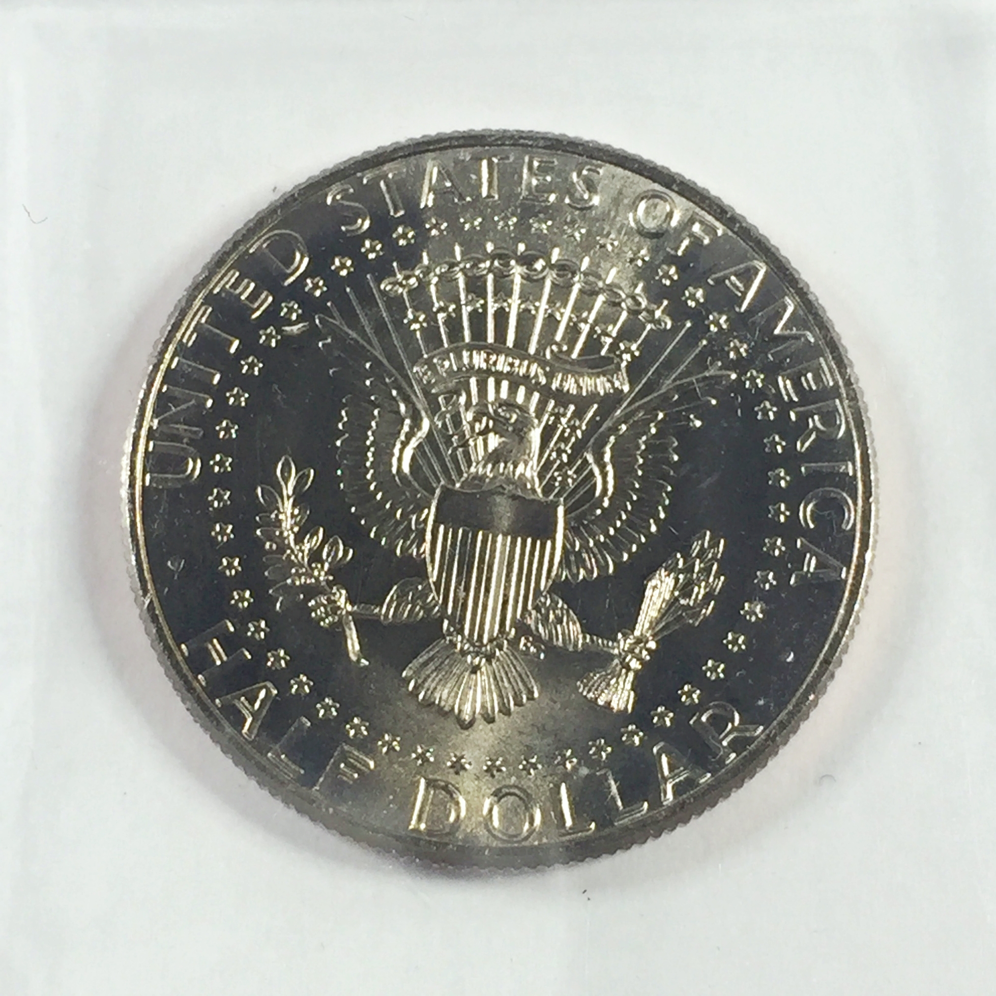Colorized Kennedy Half Dollar Commemorating the Vietnam War*Defending ...