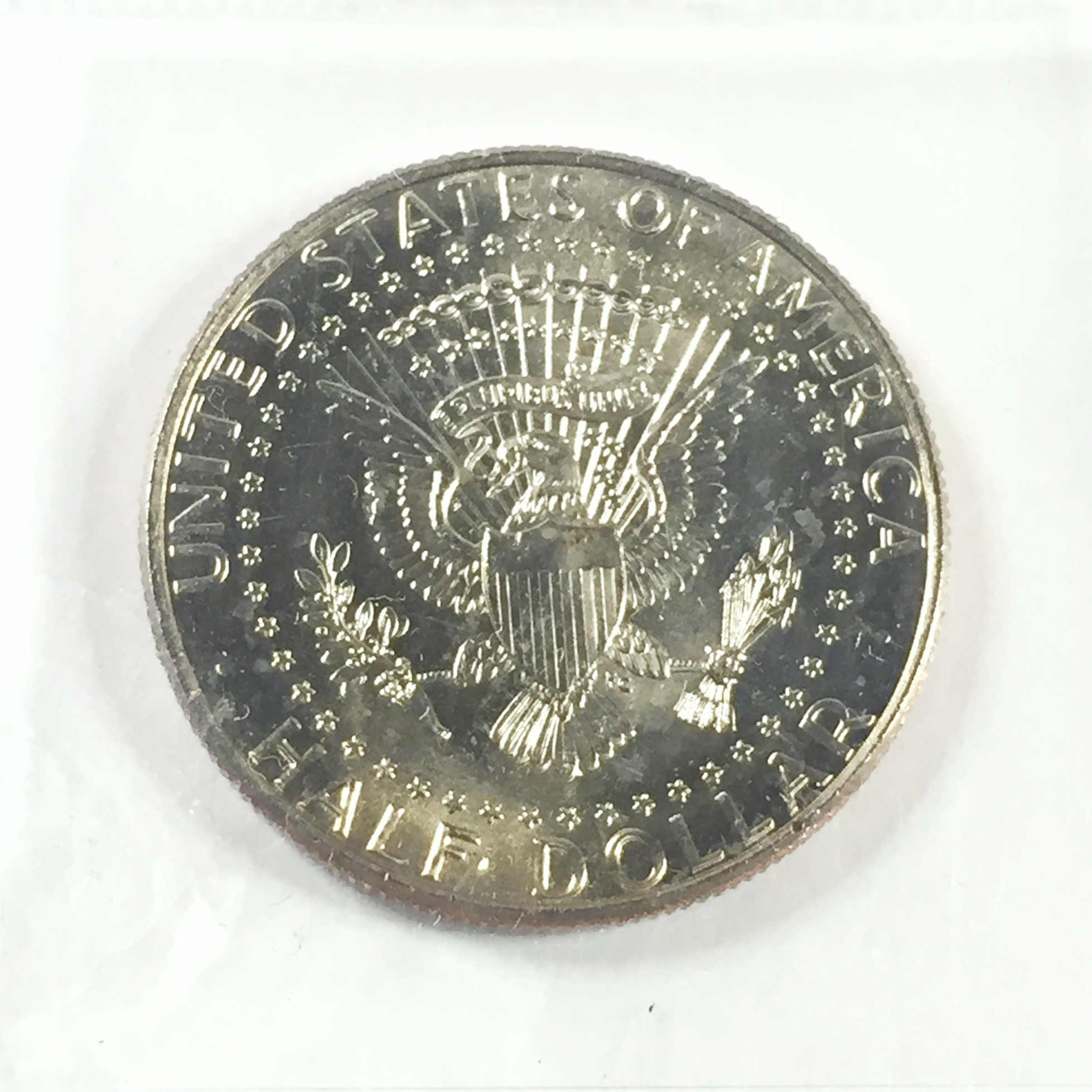 Colorized Kennedy Half Dollar Commemorating the Vietnam War*Rooftop ...