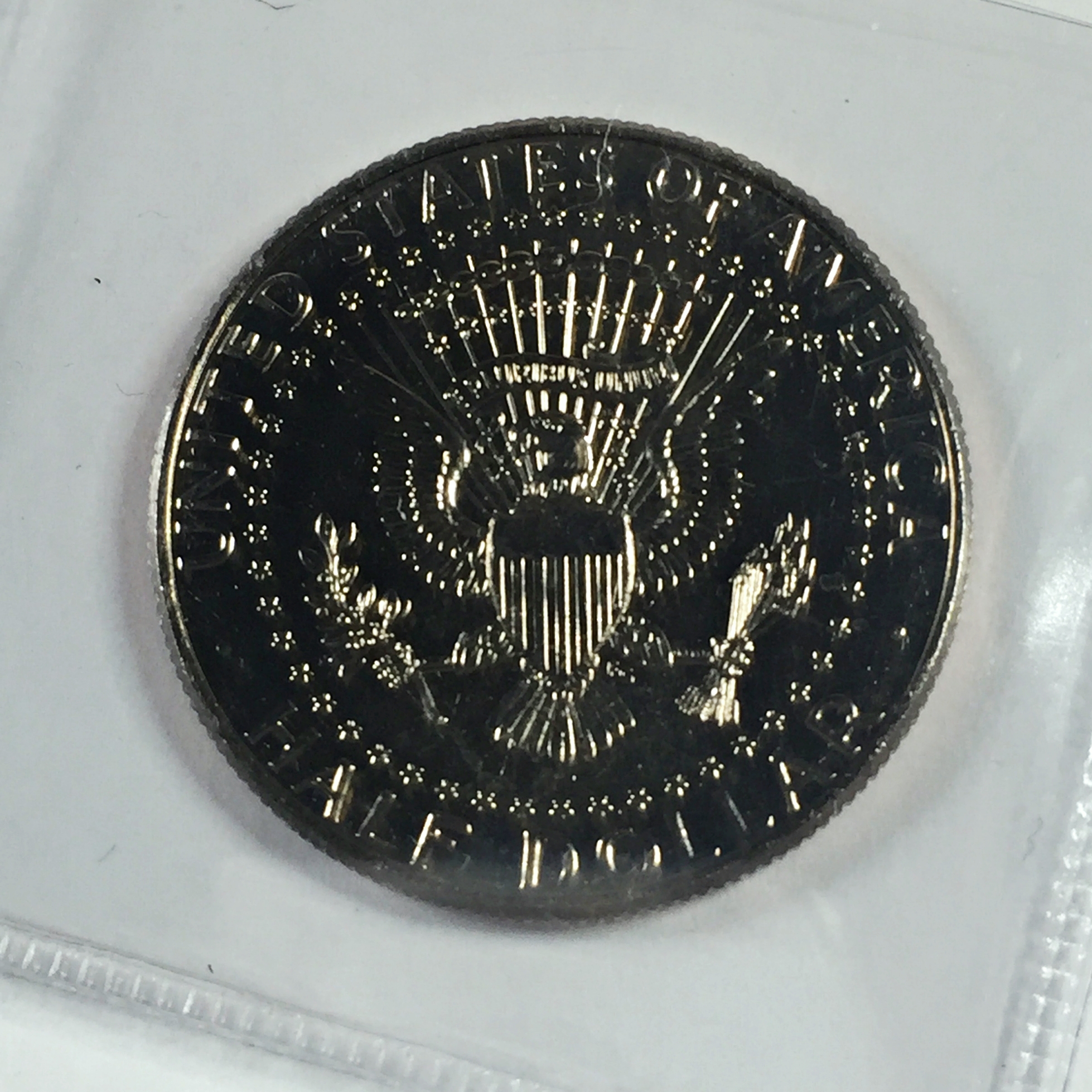 Colorized Kennedy Half Dollar Commemorating the War in Viet Nam*Free