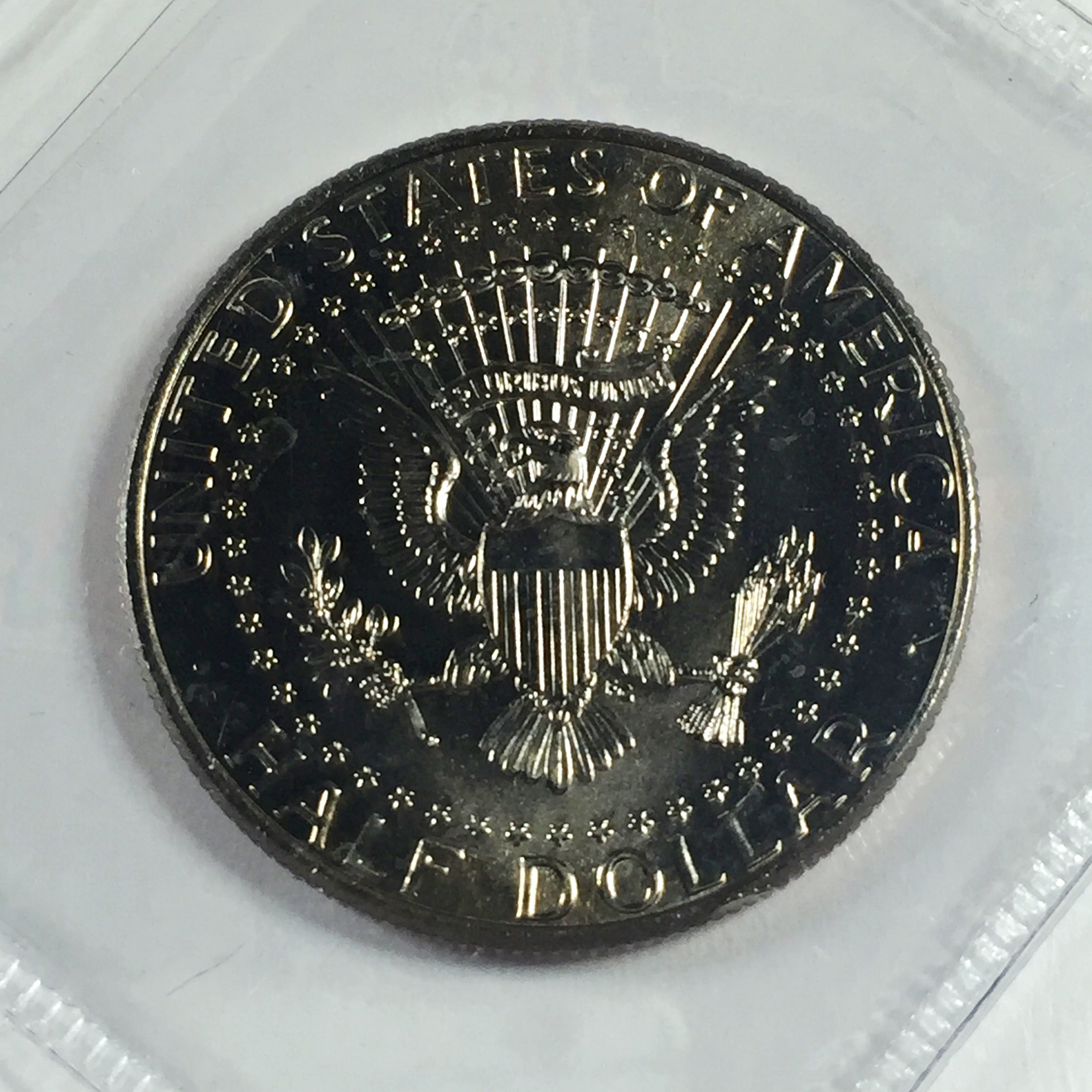Colorized Kennedy Half Dollar Commemorating the War in Viet Nam*Mekong ...
