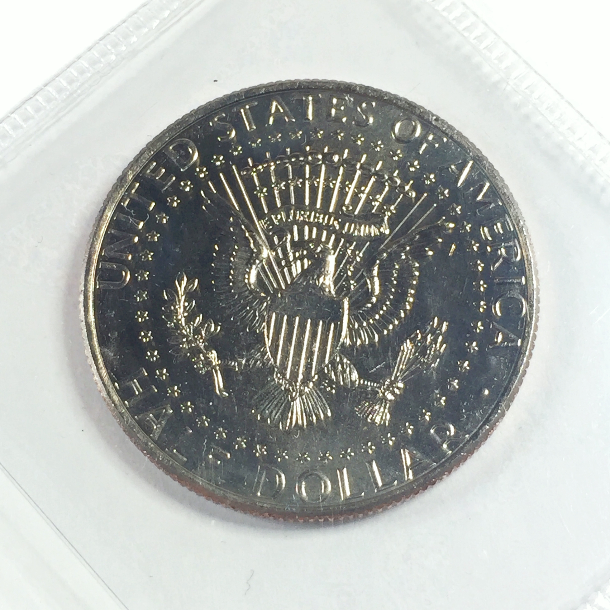 Colorized Kennedy Half Dollar Commemorating the War in Viet Nam*Mekong ...