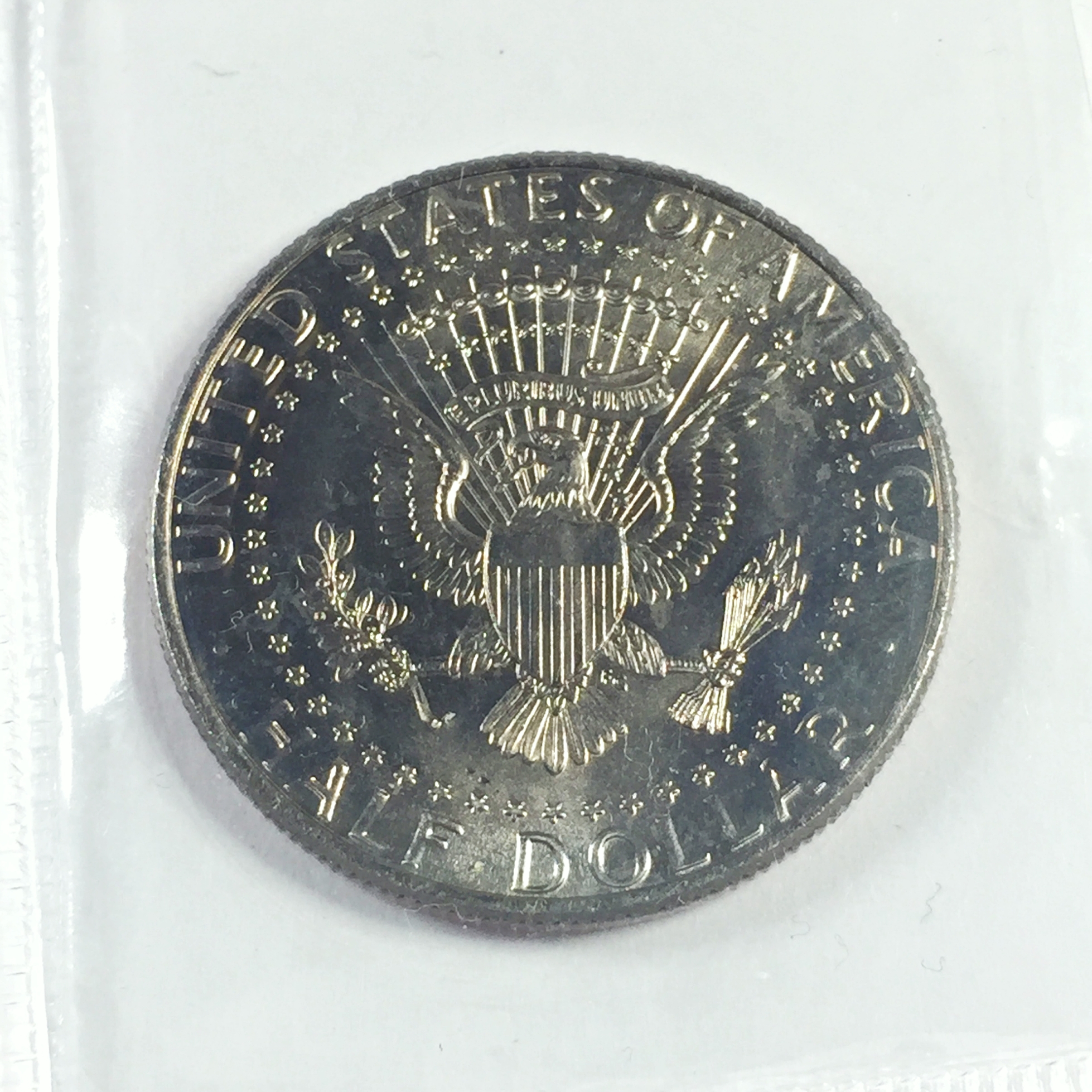 Colorized Kennedy Half Dollar Commemorating the War in Viet Nam*POW-MIA ...