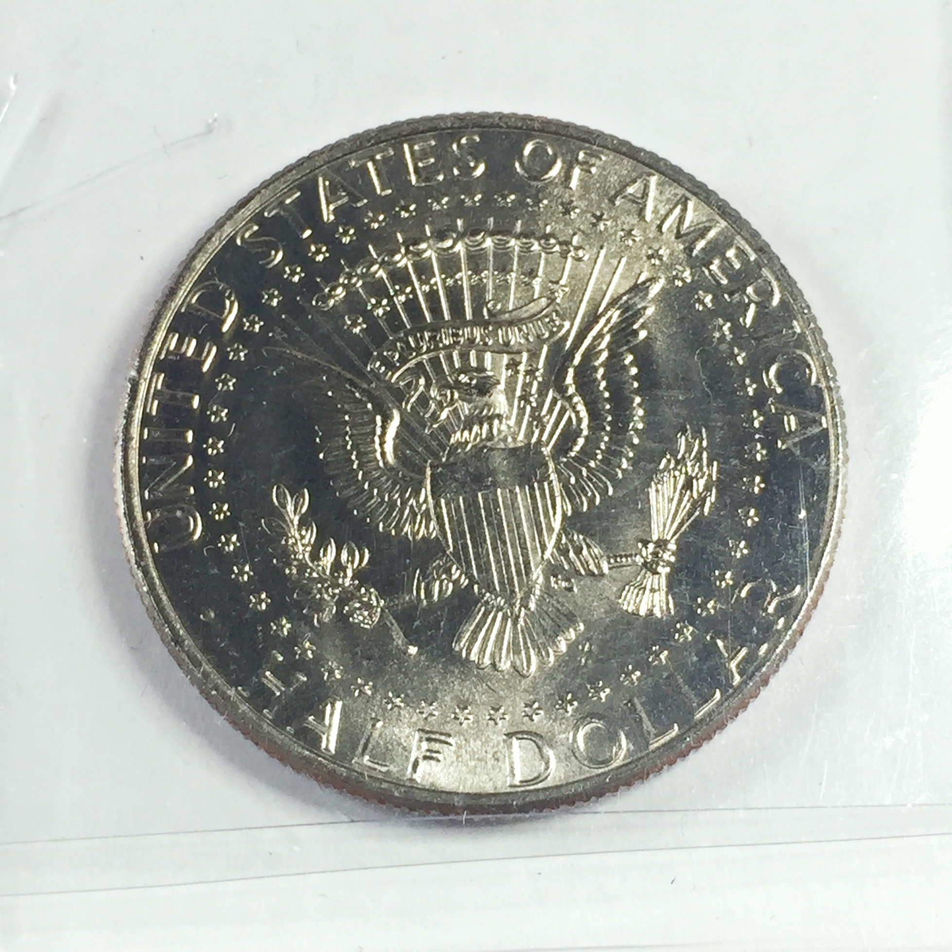 Colorized Kennedy Half Dollar Commemorating the War in Viet Nam*Quang ...