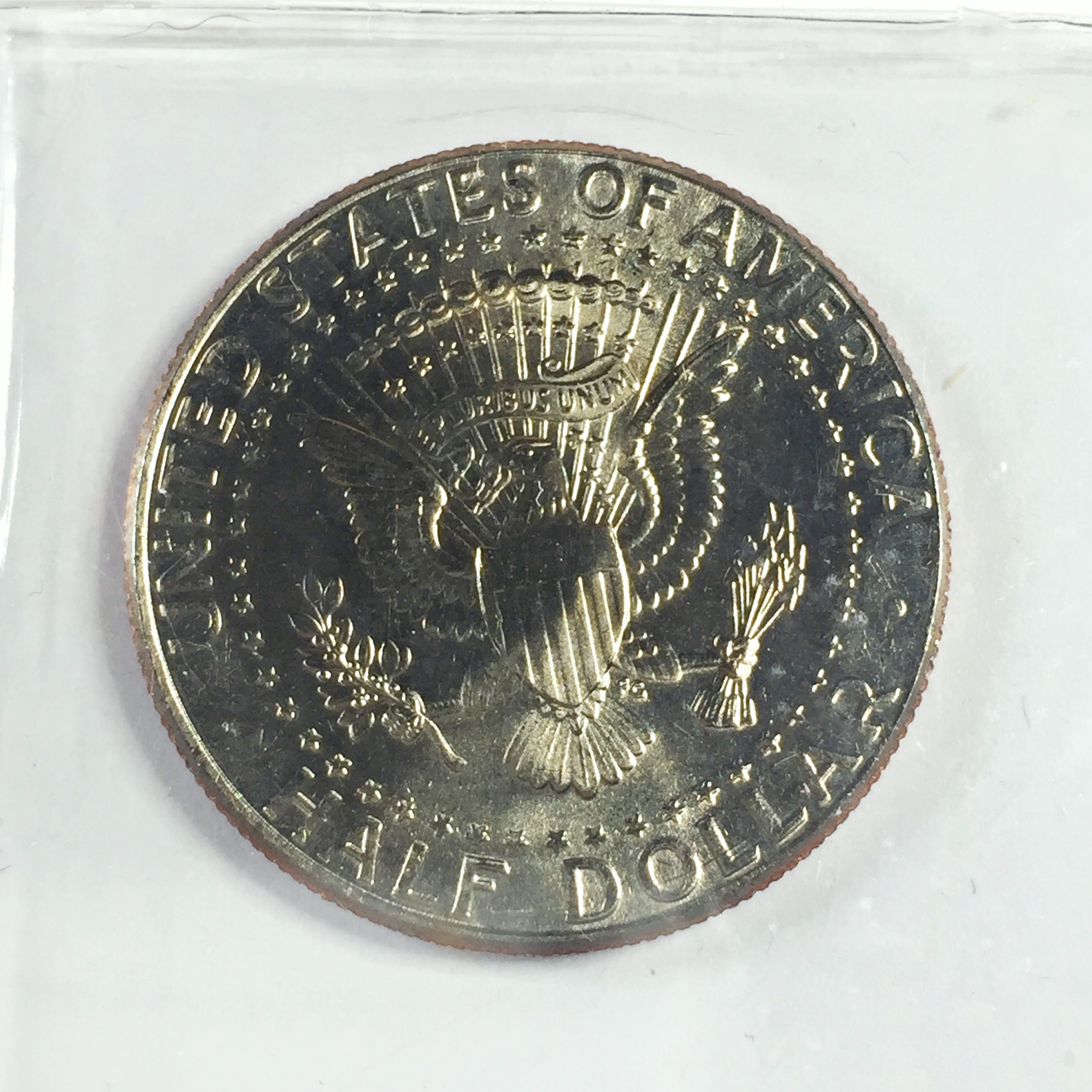 Colorized Kennedy Half Dollar Commemorating the War in Viet Nam*Rangers ...