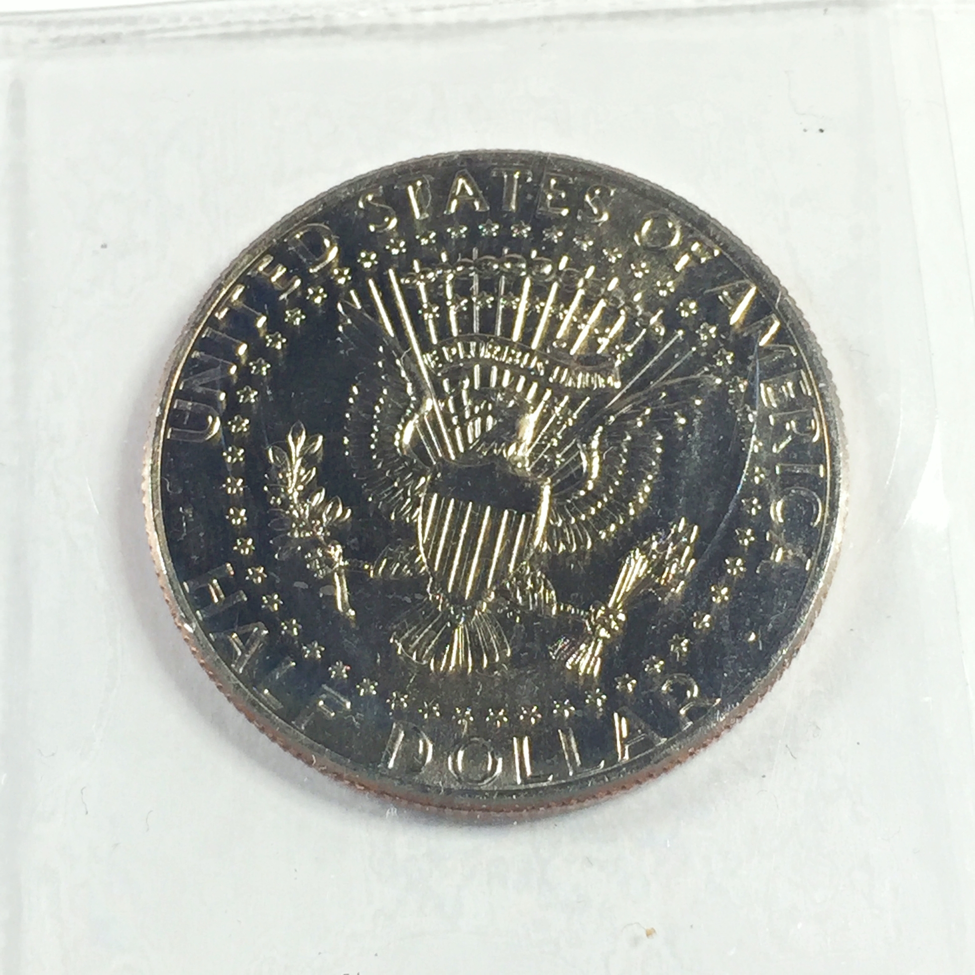 Colorized Kennedy Half Dollar Commemorating the War in Viet Nam*Search ...