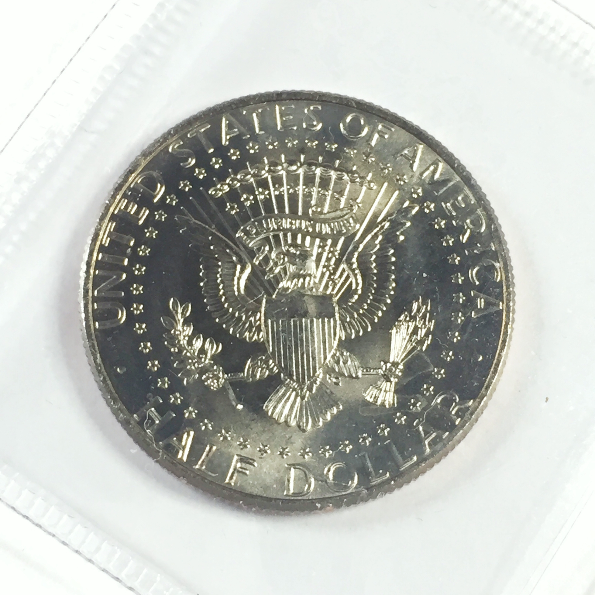 Colorized Kennedy Half Dollar Commemorating the War in Viet Nam*Tank ...