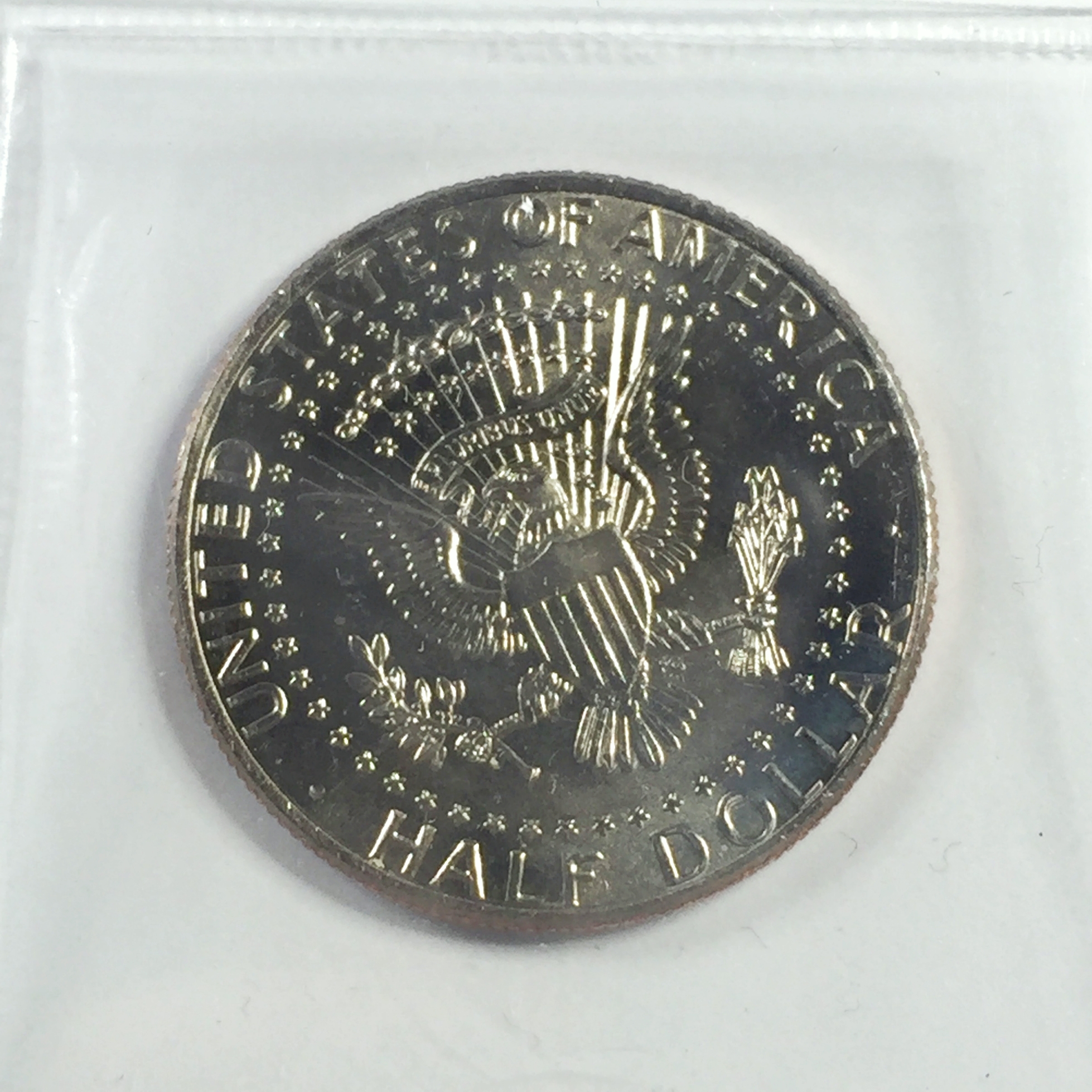 Colorized Kennedy Half Dollar Commemorative of the Vietnam War*30th ...