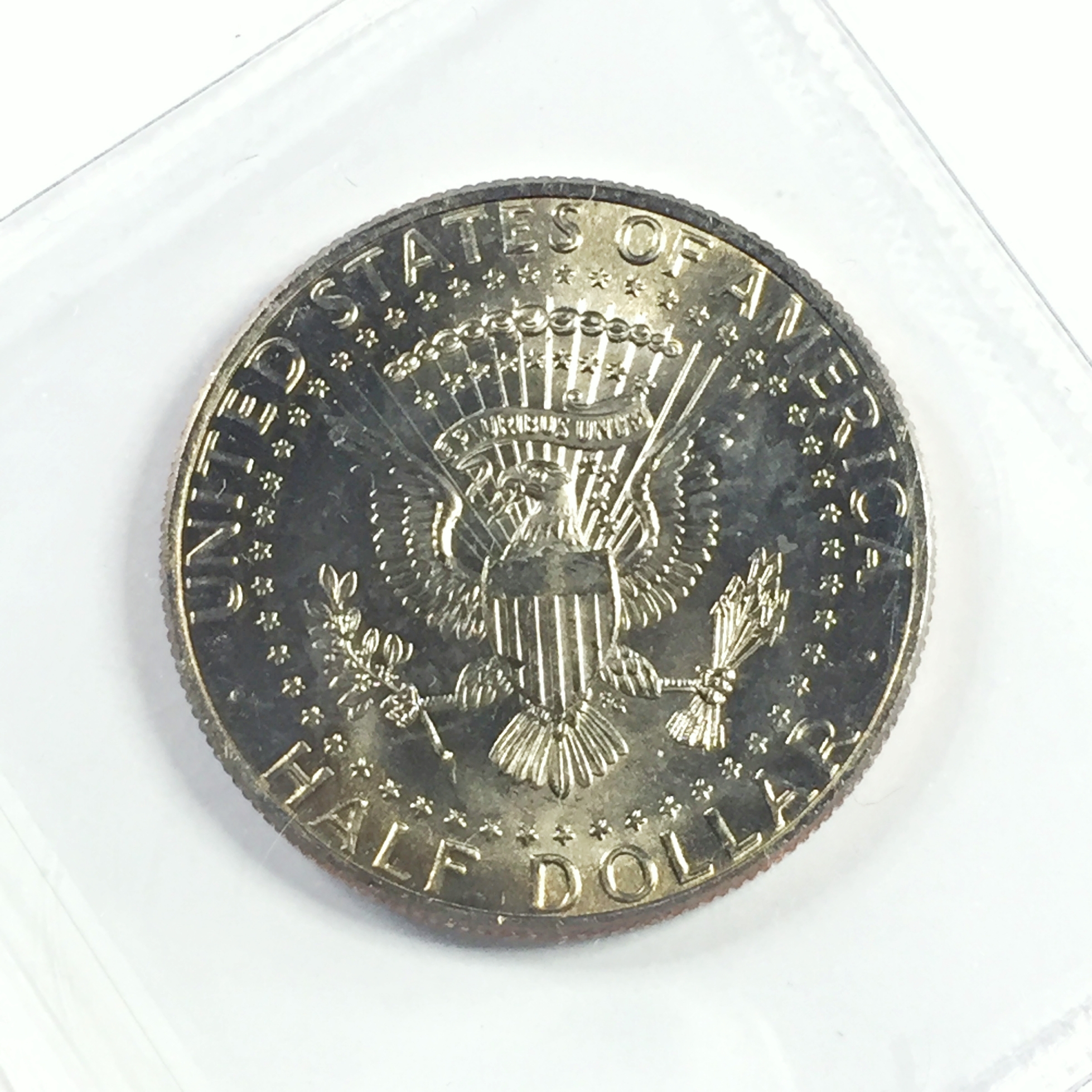 Colorized Kennedy Half Dollar Commemorative of the Vietnam War*Cemetery ...