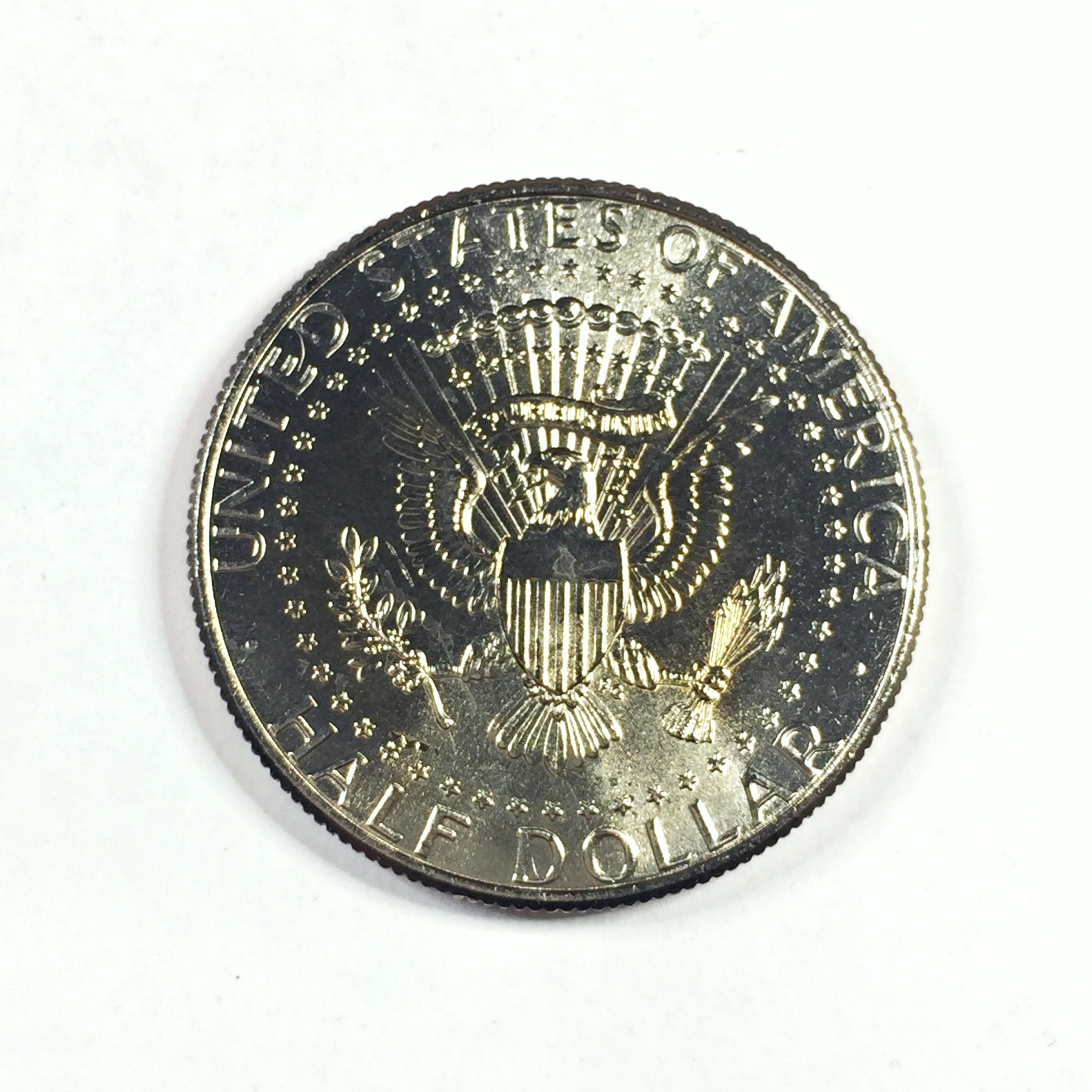 Colorized Kennedy Half Dollar*Commemorating Paul Revere's Ride