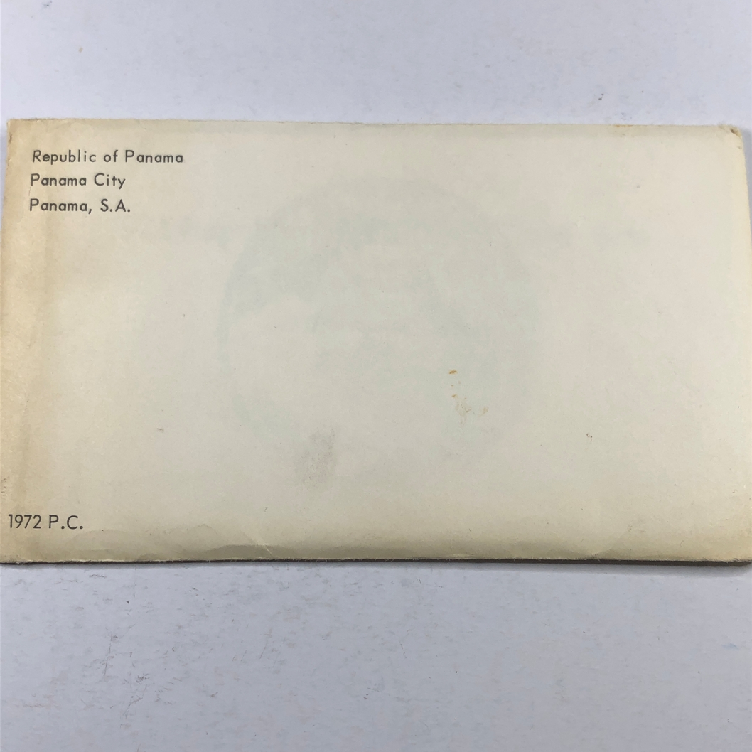 REPUBLIC OF PANAMA PROOF SET visual data 2