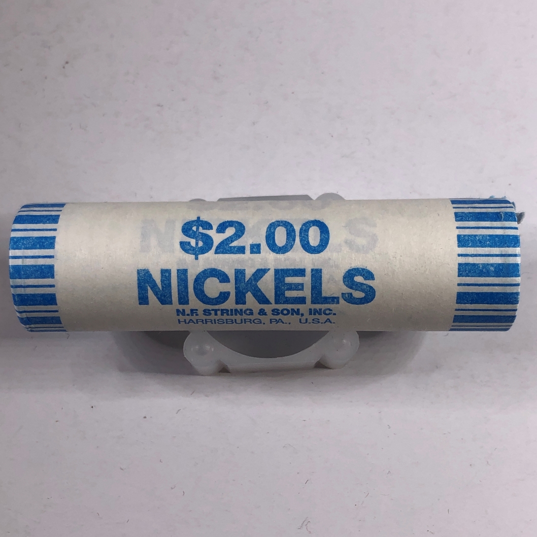 Unsearched Roll of 2005 Jefferson Nickels Westward Journey Series ...