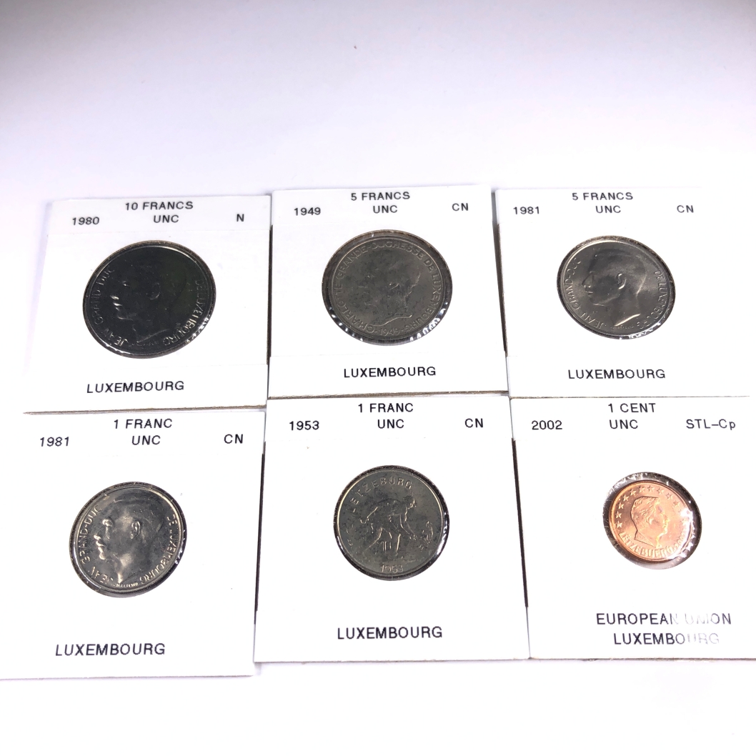 FAO World Coin Assortment High Grade Coins Property Room