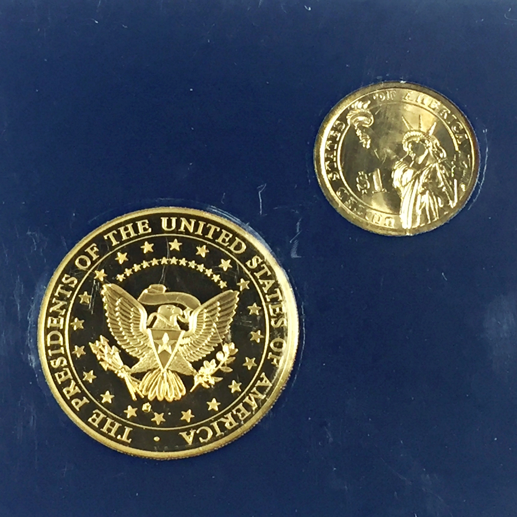 John F. Kennedy Presidential proof Set*1.5