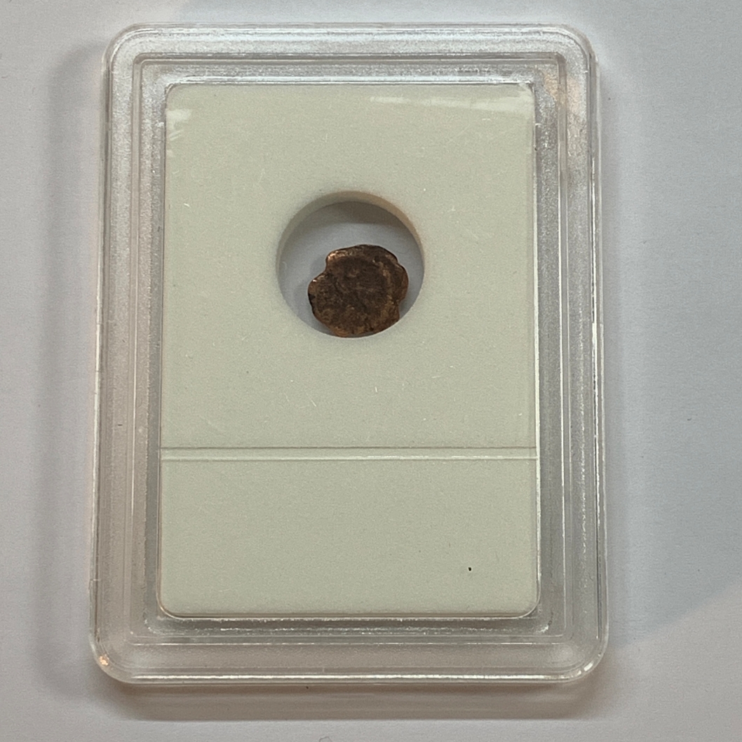 Roman Widow's Mite Sized Bronze Coin circa 50BC400 AD Biblical Coin