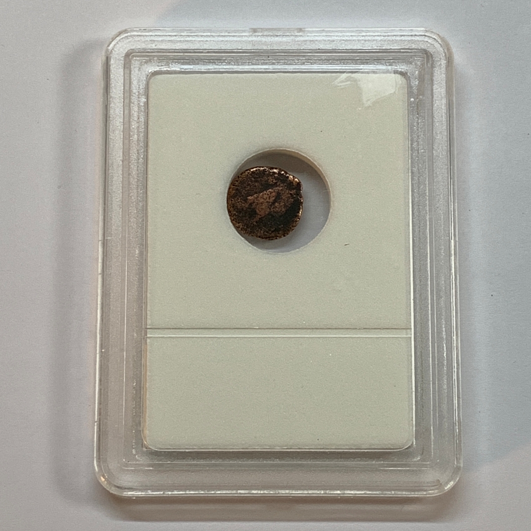 Roman Widow's Mite Sized Bronze Coin circa 50BC400 AD Biblical Coin