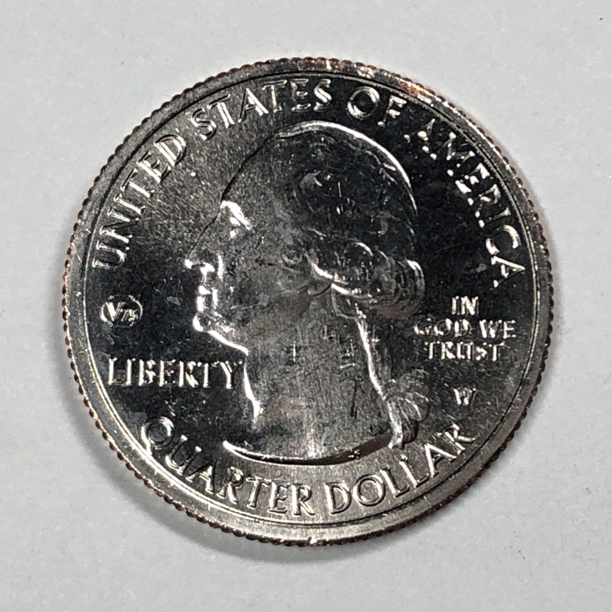 SCARCE MINT MARK*2020 West Point Tallgrass Prairie Quarter Property Room