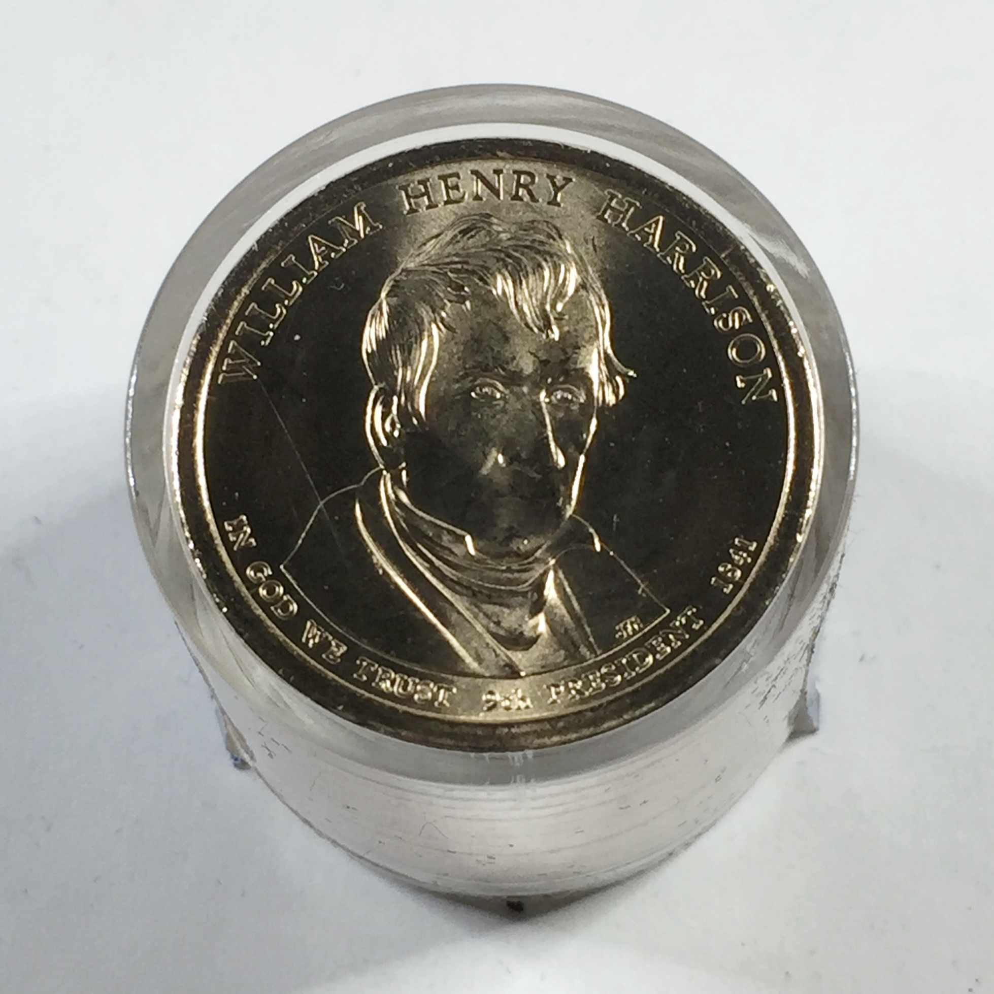 SEALED/UNOPENED 2009P 12 Tube of Uncirculated William Henry Harrison
