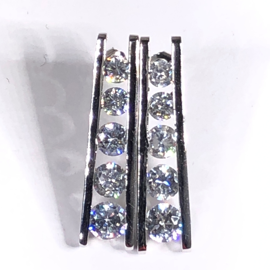 Silver Earrings For Pierced Ears