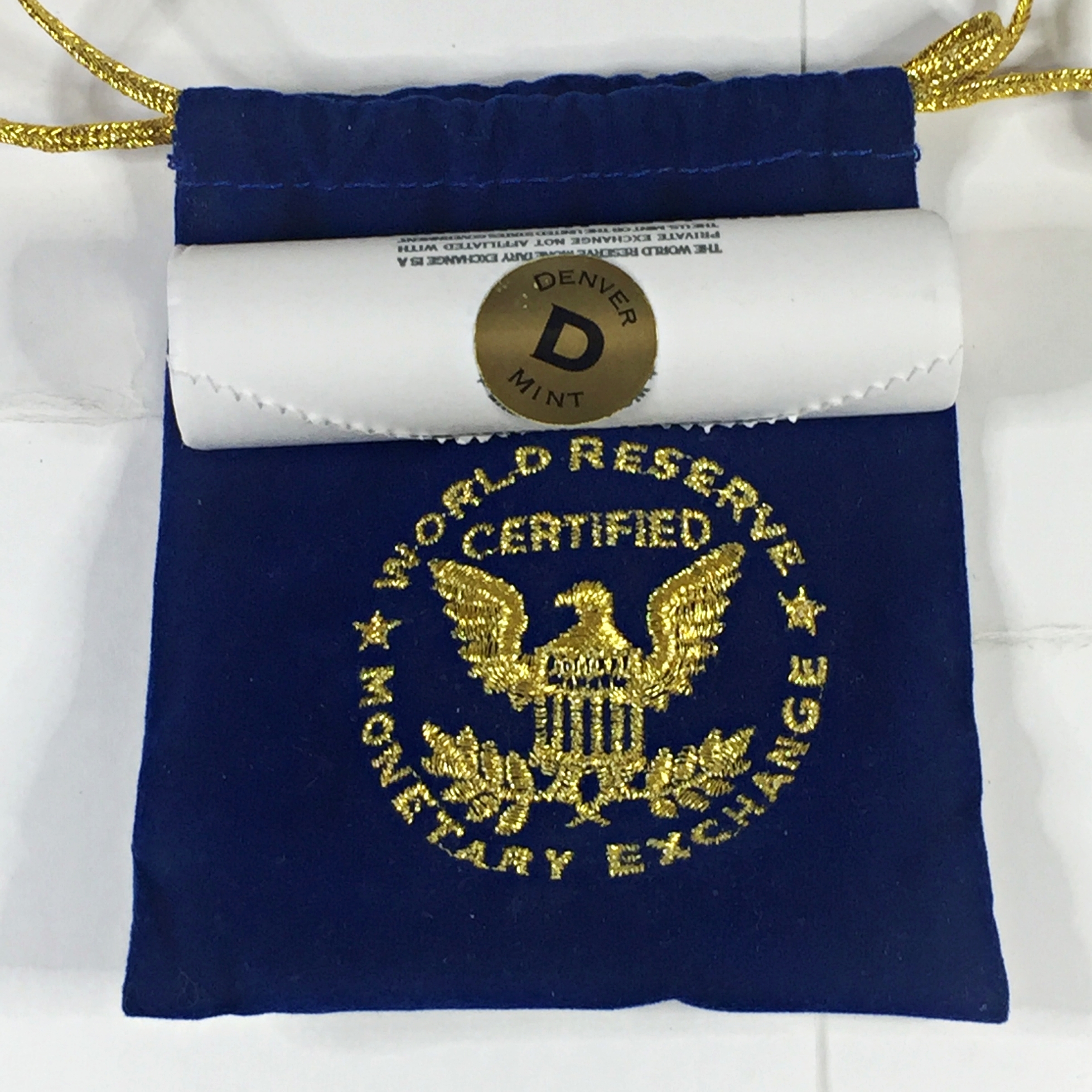 UNOPENED $2 Roll of 2006 D Return to Monticello Commemorative Nickels