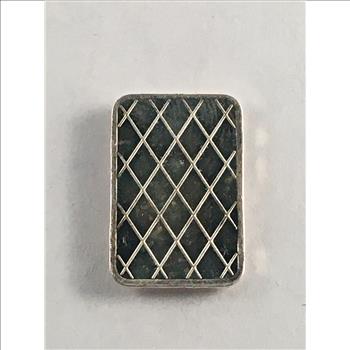 1 Gram .999 Fine Silver Bar