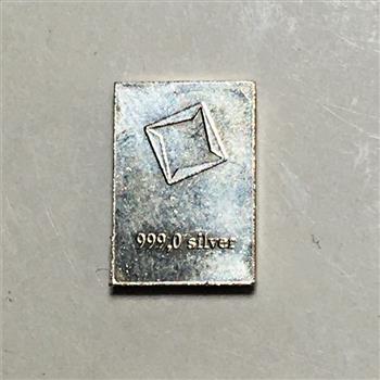 1 Gram .999 Fine Silver Bar*Valcambi