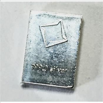 1 Gram .999 Fine Silver*Valcambi