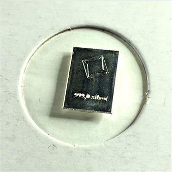 1 Gram .999 Fine Silver*Valcambi