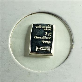 1 Gram .999 Fine Silver*Valcambi