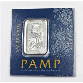 1 Gram Pamp Suisse .9995 Platinum Bar