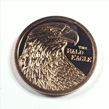 1 Ounce .999 Proof Copper Round*The Bald Eagle