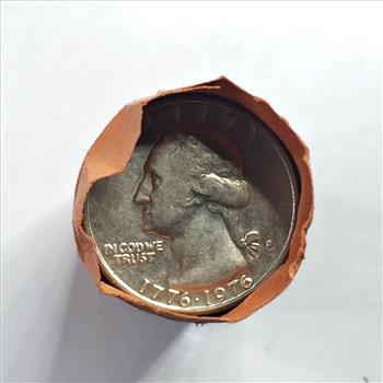 $10 Roll of 1976 United States Bicentennial Quarters*Most Are High Grade