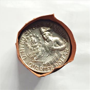 $10 Roll of 1976 United States Bicentennial Quarters*Most Are High Grade
