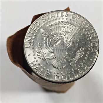 $10 Roll of Mixed Dated Kennedy Half Dollars