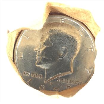 $10 Roll of Mixed-Dated Kennedy Half Dollars