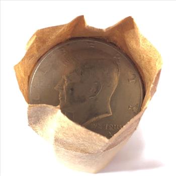 $10 Roll of Mixed-Dated Kennedy Half Dollars
