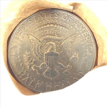 $10 Roll of Mixed-Dated Kennedy Half Dollars