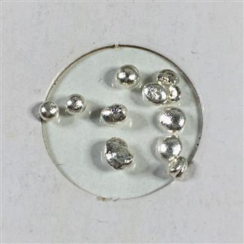 1.01 grams .999 Silver Bullion