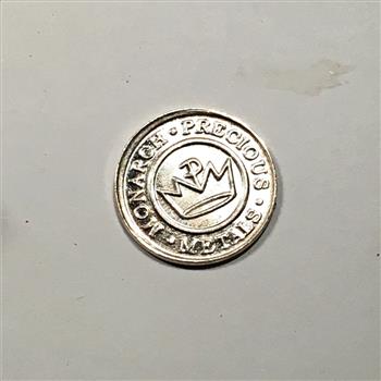 1/10 Troy Ounce .999 Fine Silver Round*Monarch Precious Metals