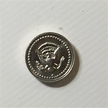 1.2 Grams Sterling Silver*Commemorating Millard Fillmore*Presidential Silver Series