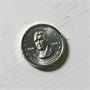 1.2 Grams Sterling Silver*Commemorating Millard Fillmore*Presidential Silver Series
