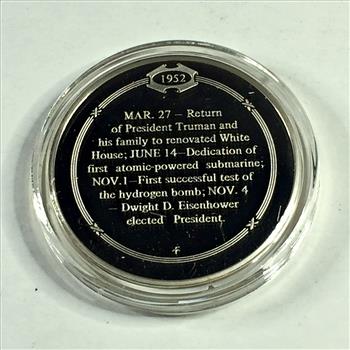 1.2 oz Proof Sterling Silver Historical Commemorative Medallion*America Like 
