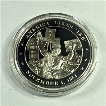 1.2 oz Proof Sterling Silver Historical Commemorative Medallion*America Like 