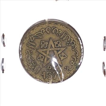 1371 Morocco 10 Francs